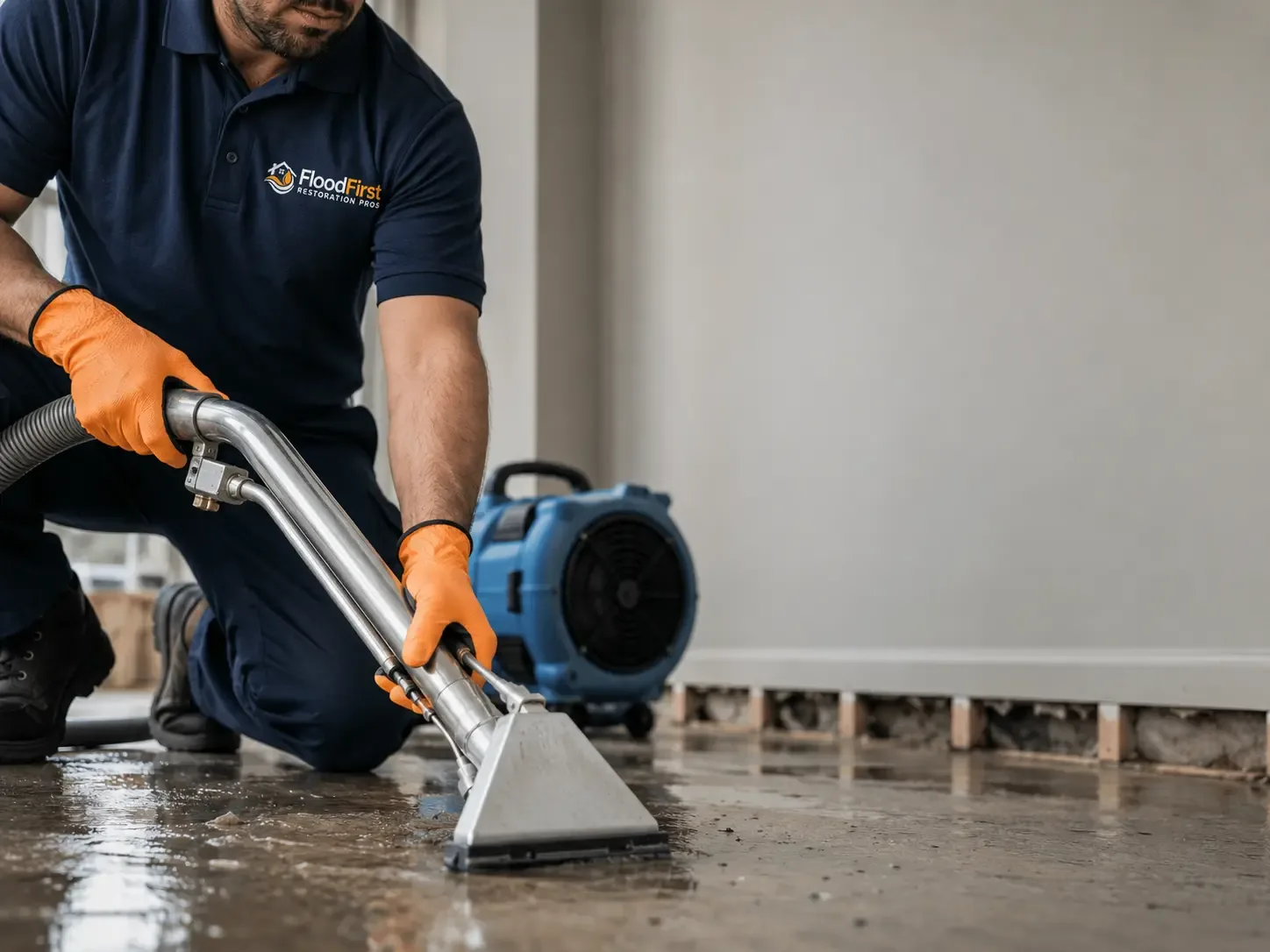 Why choose Flood Damage Restoration in Saint Francis, KS